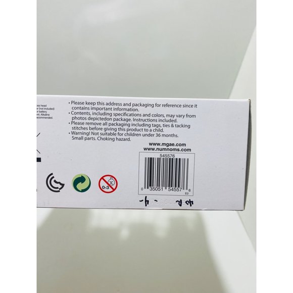 Num Noms Lights Freezie Pop Maker With 3 Flavor Packs 1 Spoon, cup & Booklet - Picture 12 of 14